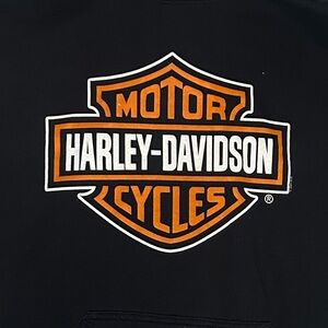 Harley-Davidson Black Hoodie